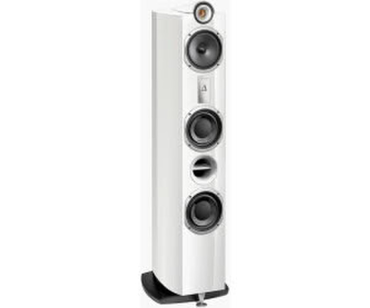 Triangle Signature Delta White High Gloss