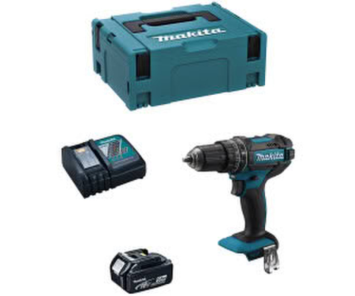Makita DHP482RTJ (1 x 5,0 Ah +Ladegerät + Makpac +Makita B-53811)