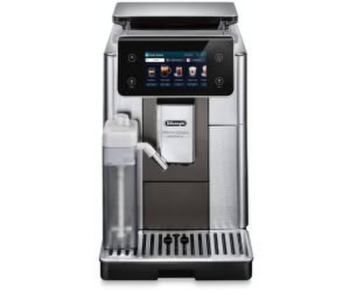 De'Longhi PRIMADONNA AROMATIC ECAM630.75TM Silbermetall