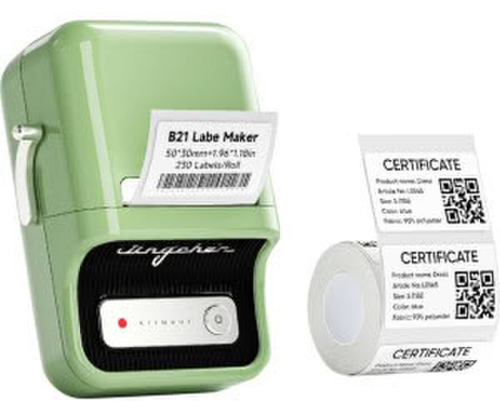 Niimbot B21 Pro Green