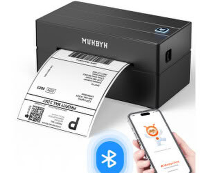 MUNBYN RealWriter 130 Bluetooth Black