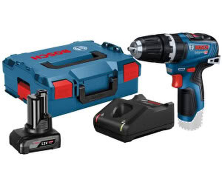 Bosch GSB 12V-35 (1 x 4,0 Ah Akku + Ladegerät in L-Boxx)