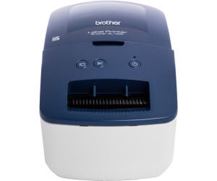 Brother QL-600B blau