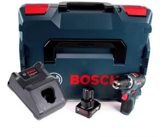 Bosch GSR 12 V-35 Professional (1x 6,0Ah + Ladegerät + L-Boxx)