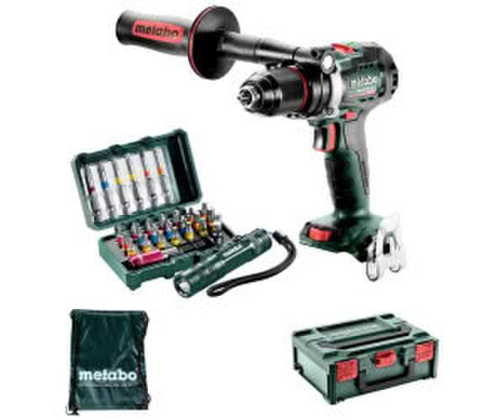 Metabo BS 18 LTX BL I ( Metabox145 + Bit-Box + Sportbeutel)