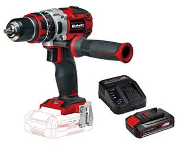 Einhell TE-CD 18 Li-i BL (1 x 2,5 Ah Akku + Ladegerät)