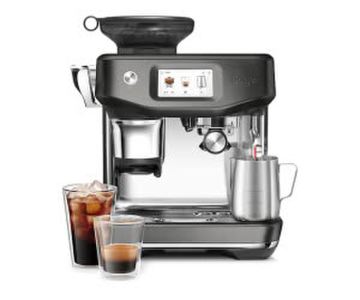 Sage SES882BST4FEU1 The Barista Touch Impress schwarzer Edelstahl