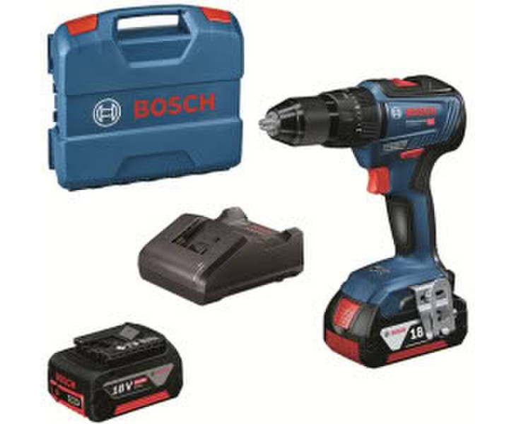 Bosch GSB 18V-55 Professional (2x Battery 5,0 Ah + L-Case)