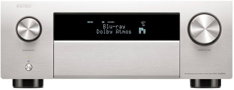 Denon AVC-X4800H silber