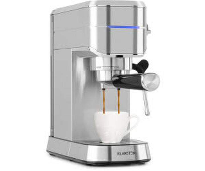 Klarstein Futura Espressomaker silber