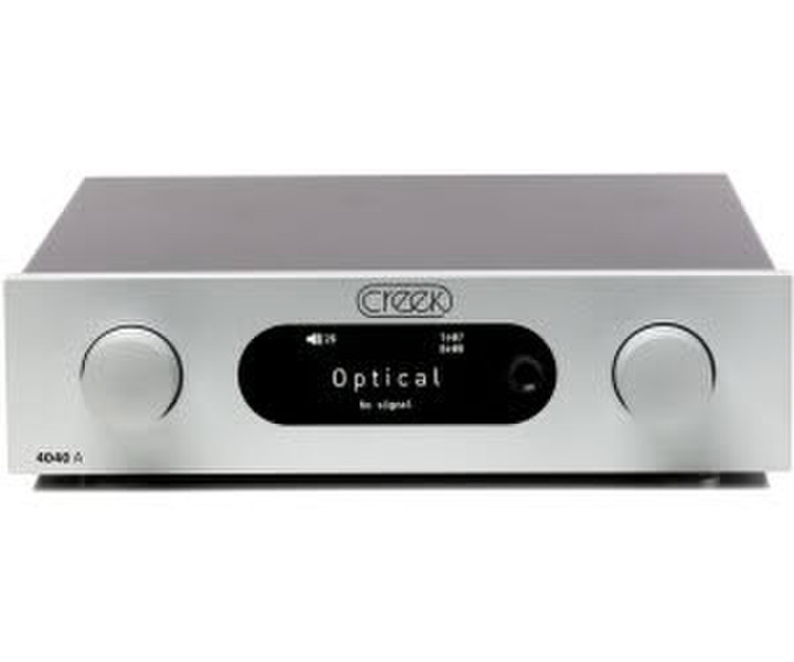 Creek Audio 4040 A silber