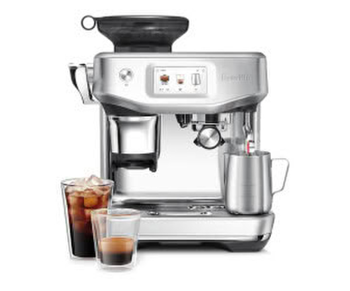 Sage SES882BSS4FEU1 The Barista Touch Impress Edelstahlgrau