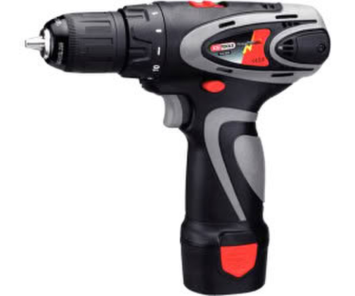 KS Tools Akku-Bohr-Schrauber 10,8 V 24 Nm mit 2 Akkus (515.3536)