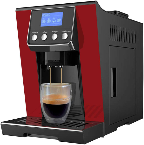 Acopino Latina Kaffeevollautomat simply coffee rot