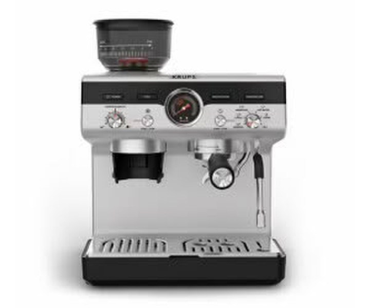 Krups Precision Plus XP804T10 Edelstahl