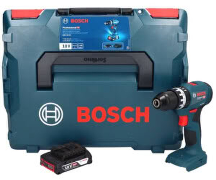 Bosch Professional GSB 18V-45 (1x 2,0 Ah + L-Boxx)