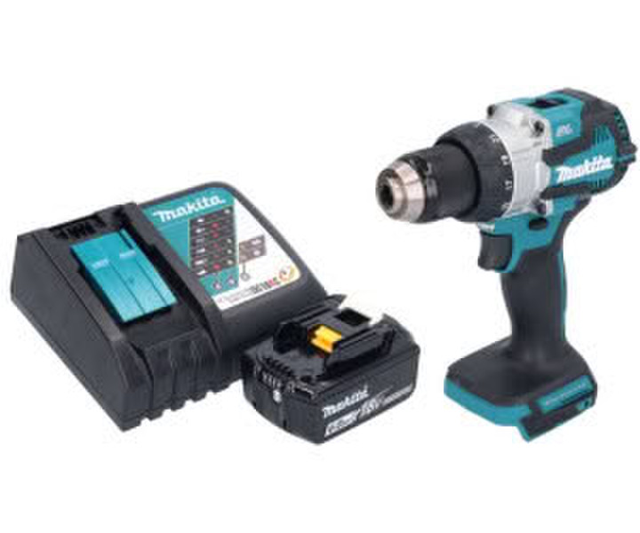 Makita DHP489 RG1 (1 x 6,0 Ah + DC 18 RC)