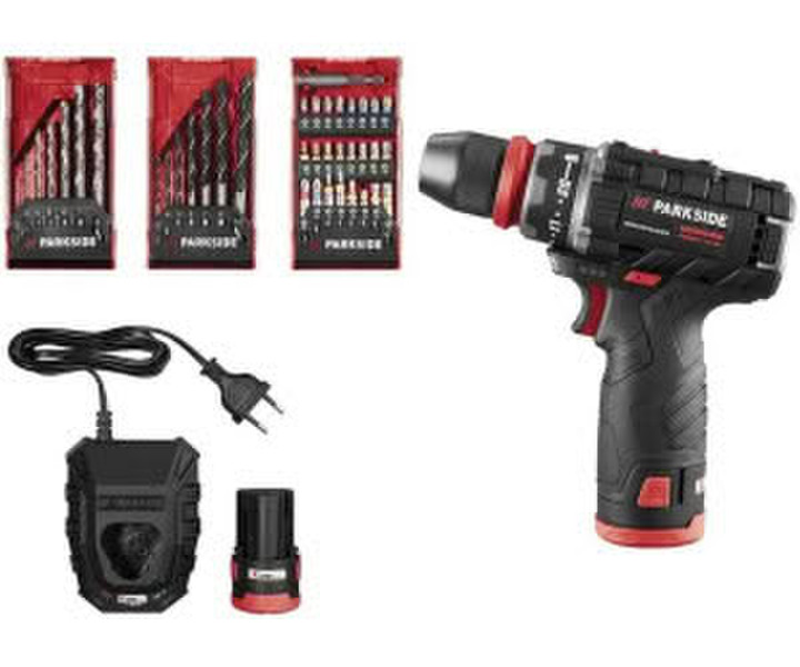 Parkside PBSPA 12 D4 (2x Akku 2Ah)