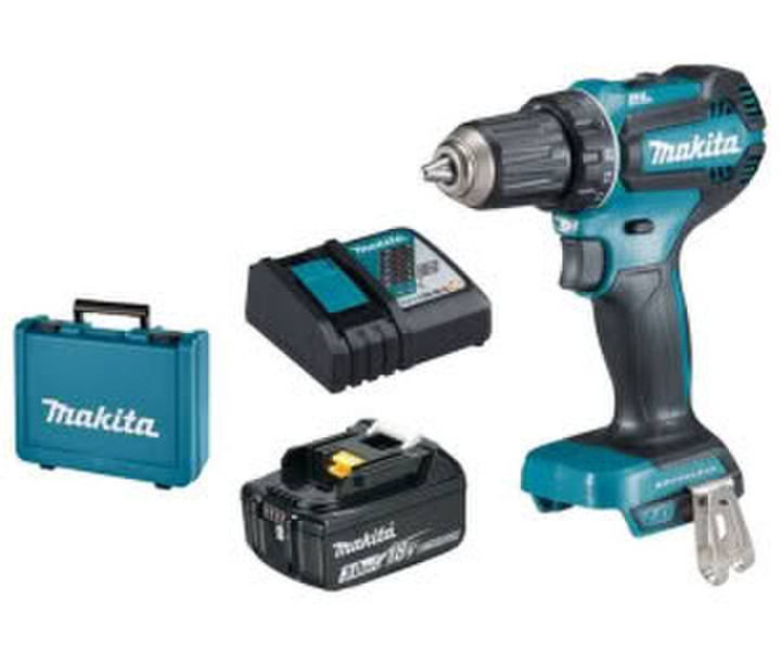 Makita DDF485RF1E (1x 3Ah Akku + Ladegerät im Transportkoffer)
