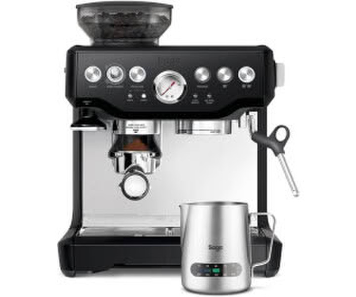 Sage Barista Express Trüffelschwarz