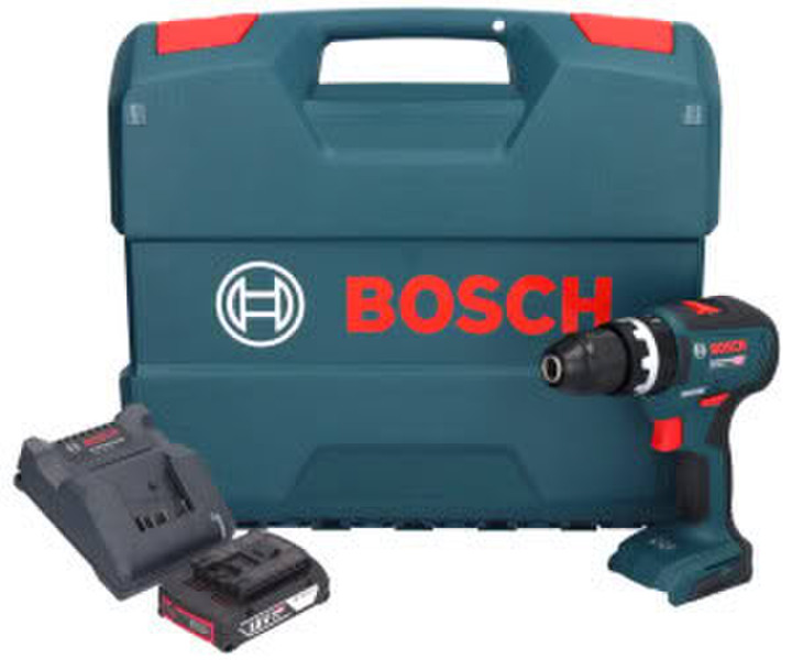 Bosch GSB 18V-55 Professional (1 x 2,0 Ah + Ladegerät + Koffer)