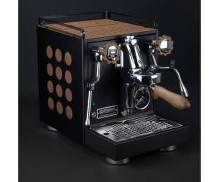 Rocket Espresso Appartamento Obsidian Wood Total Black