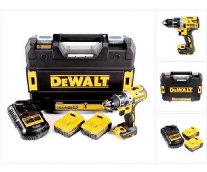 DeWalt DCD791M2 (2 x 4,0 Ah + Ladegerät) in T-STAK-Box