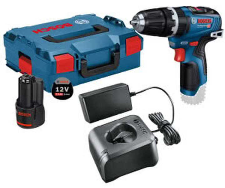 Bosch GSB 12V-35 (1 x 3,0 Ah Akku + Ladegerät in L-Boxx)