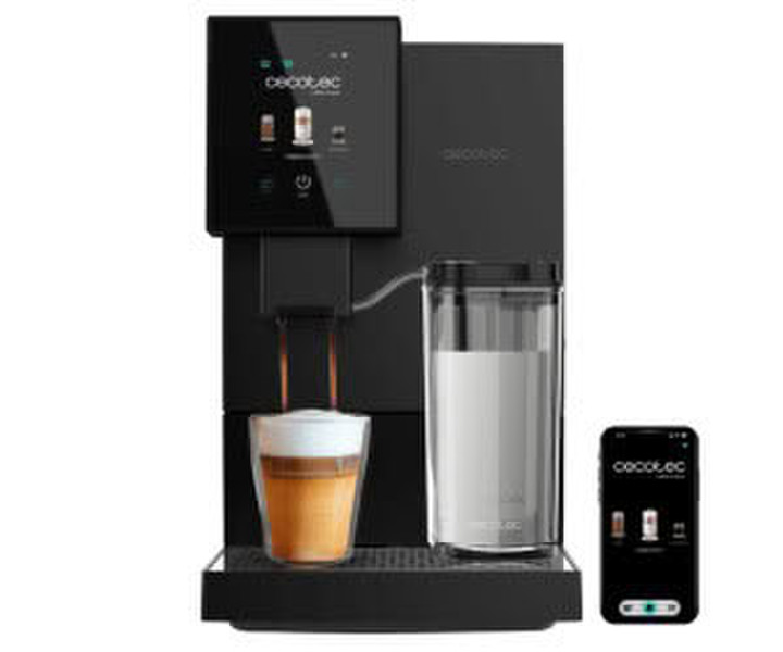 Cecotec Cremmaet Compactccino Connected Black