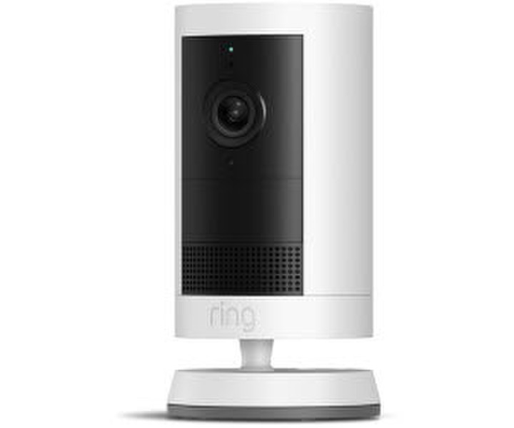 Ring Outdoor Cam Plus Battery Weiß