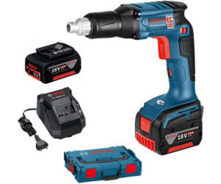 Bosch GSR 18 V-EC TE Professional (2 x 5,0 Ah) in L-Boxx