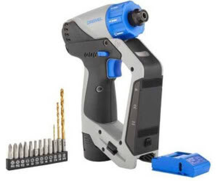 Dremel Akku-Bohrschrauber (F013DD12JA) + 2,0Ah Akku + Ladegerät