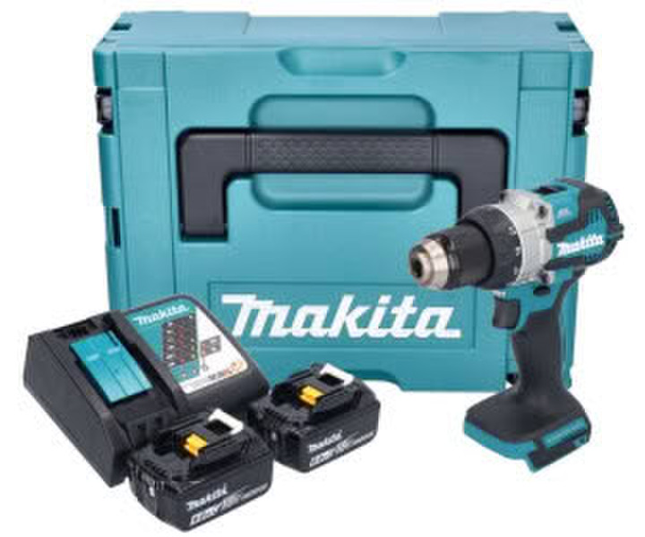 Makita DDF489RGJ (2 x 6,0 Ah + DC 18 RC)