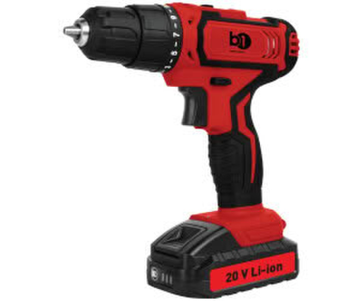 B1 Akku-Bohrschrauber mit Akku und Ladegerät 20 V 2 Ah