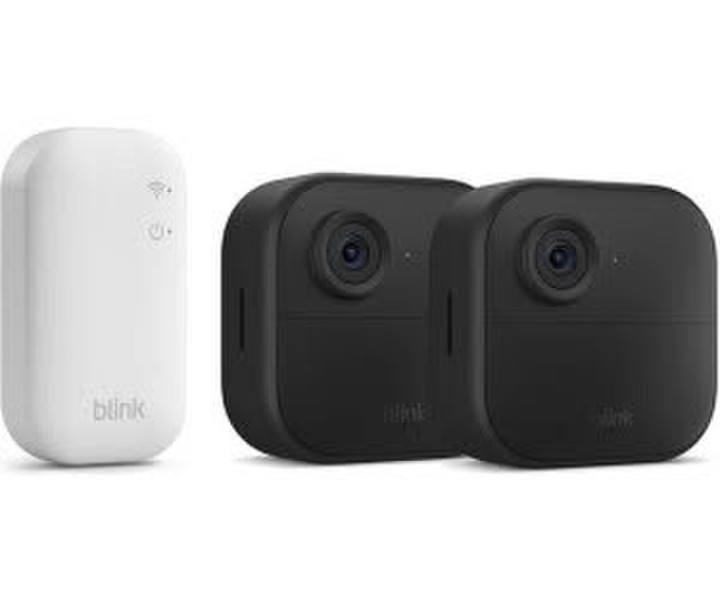 Blink Outdoor 4 Kamera Set 2 Kameras + Sync Modul