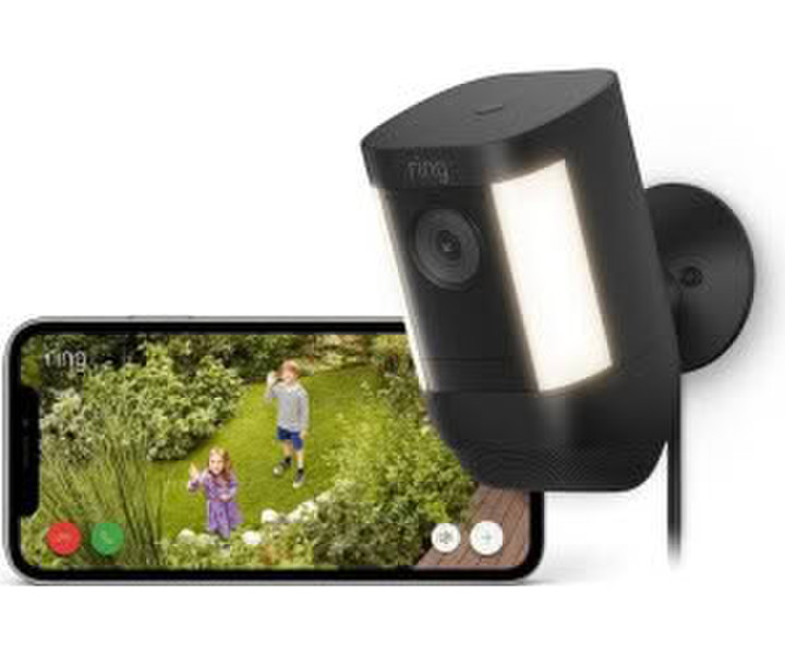 Ring Spotlight Cam Pro schwarz