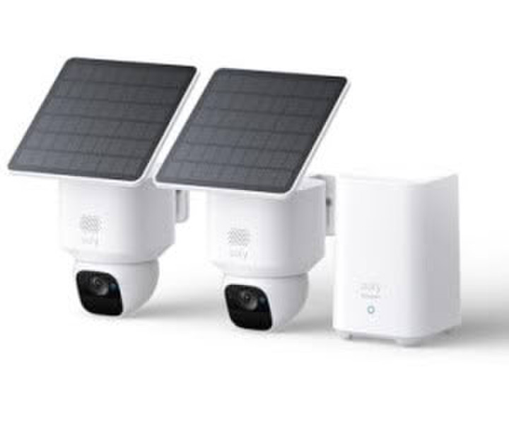Eufy Solo E30 2-Kamera-Set + HomeBase S280