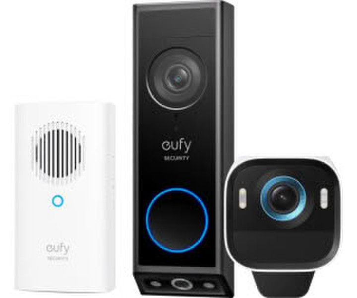 Eufy S3 Pro (+ Video Doorbell E340 + Chime)