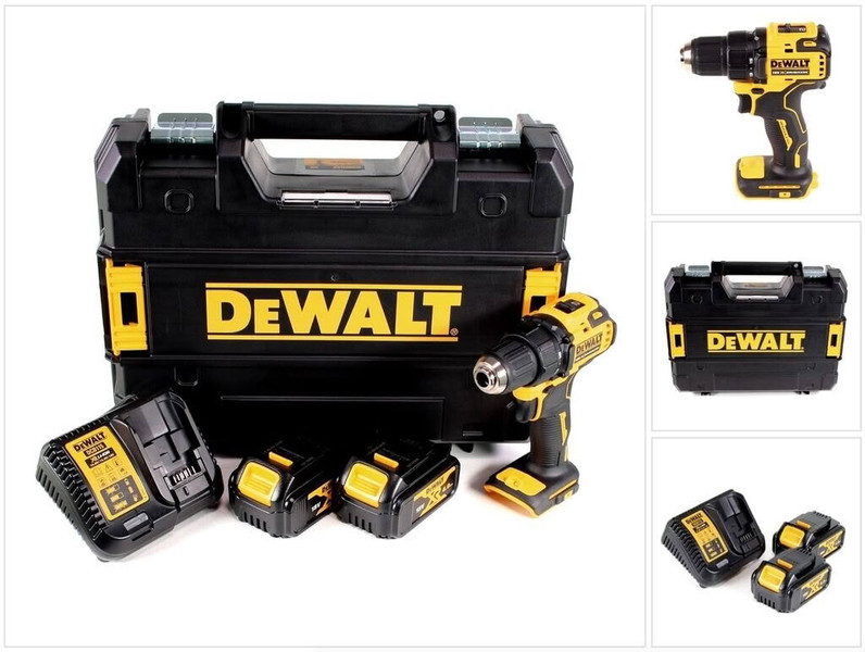 DeWalt DCD708M2T