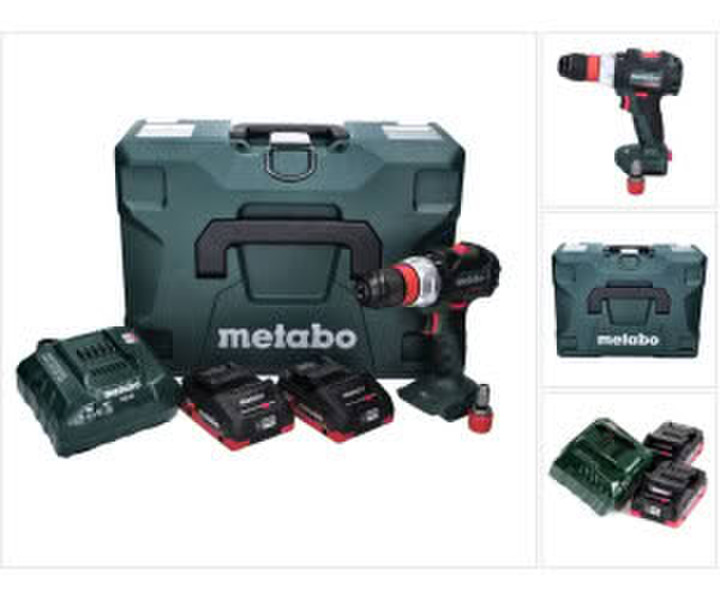 Metabo BS 18 LT BL Q (2x4,0 Ah + Ladegerät + MetaLoc)