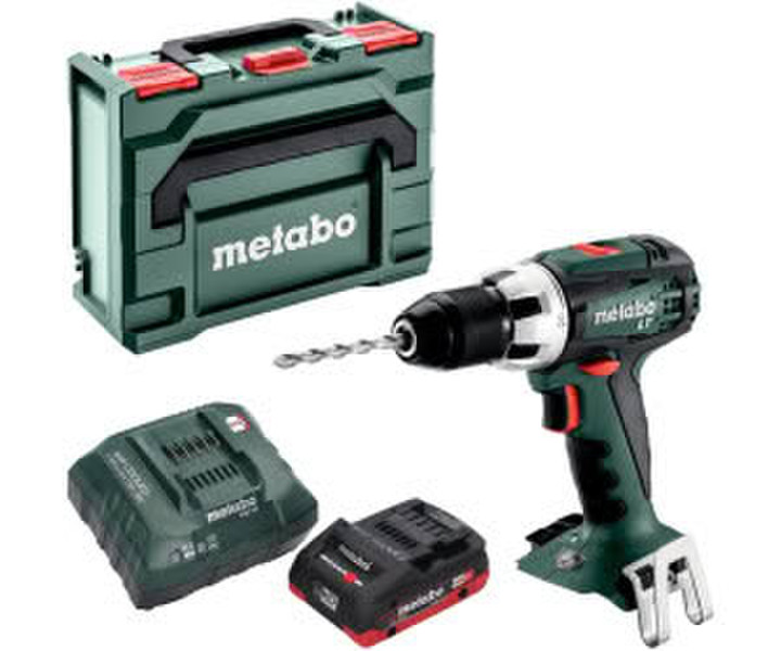Metabo BS 18 LT (1x 4,0 Ah + Ladegerät + metaBOX)