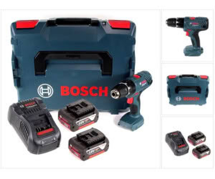 Bosch GSB 18V-21 Professional (2x 5,0Ah + Ladegerät + L-Boxx)
