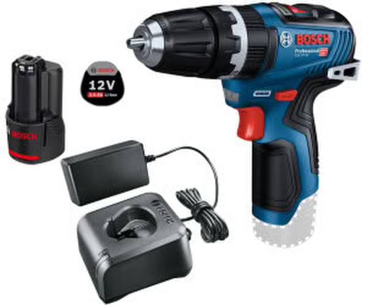 Bosch GSB 12V-35 Professional (1 x 2,0 Ah Akku + Ladegerät)