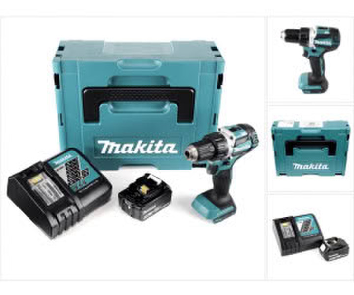 Makita DDF484RT1J (1 x 5,0 Ah + Schnellladegerät) im Makpac