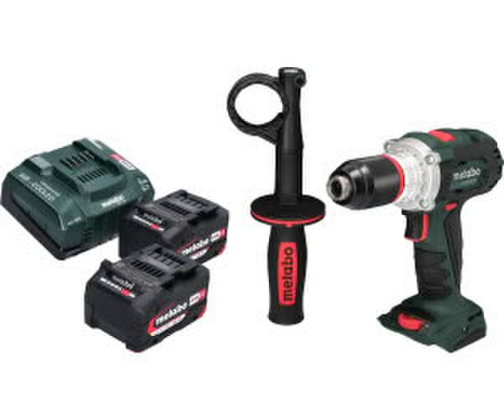 Metabo BS 18 LTX BL I (2x 4,0 Ah + Ladegerät)