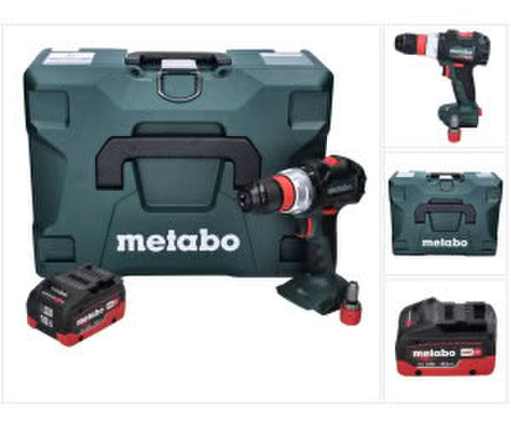 Metabo BS 18 LT BL Q (1x10,0 Ah + MetaLoc)