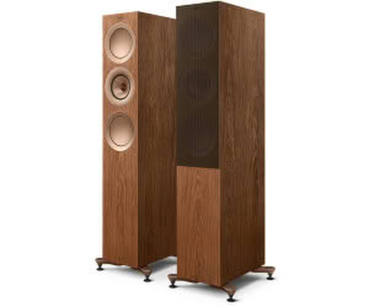 KEF R7 Meta Walnut