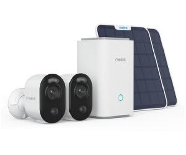 reolink 2x Argus B350 + 2x Solarpanel