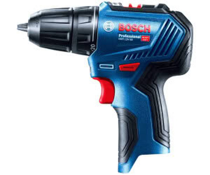Bosch GSR 12V-30 Professional Akku 12 V 30 Nm Brushless + 2x Akku 6,0 Ah + Ladegerät + Koffer