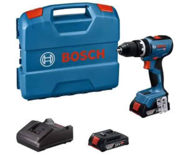 Bosch Professional GSB 18V-65 + 2 x 2.0Ah + L-Case
